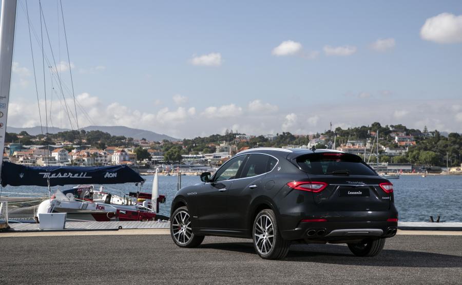  Maserati Levante GranLusso 2017 года  (фото 4 из 8)